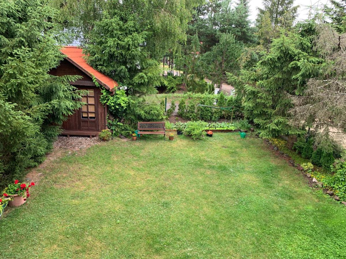 Dom Nad Jeziorem Tajty Гижицко Экстерьер фото